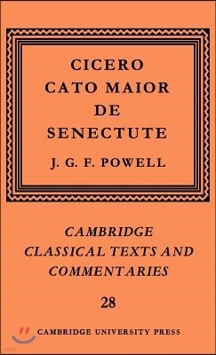 Cicero: Cato Maior de Senectute