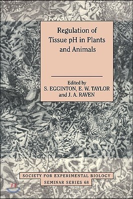 Regulation of Tissue PH in Plants and Animals: A Reappraisal of Current Techniques