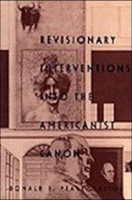 Revisionary Interventions Into the Americanist Canon