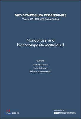 Nanophase and Nanocomposite Materials II