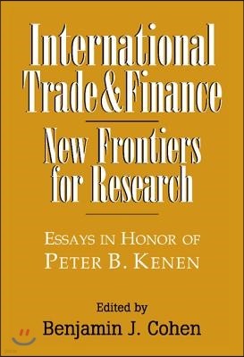 International Trade and Finance: New Frontiers for Research