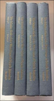 The Marine Shells of the West Coast of North America: Four Volumes