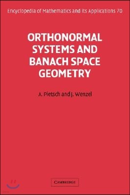 Orthonormal Systems and Banach Space Geometry