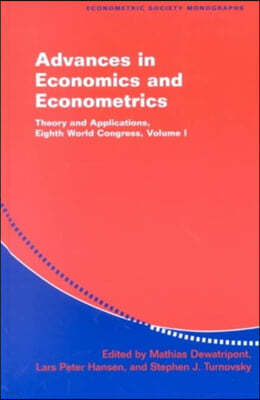 Advances in Economics and Econometrics 3 Volume Hardback Set: Theory and Applications, Eighth World Congress