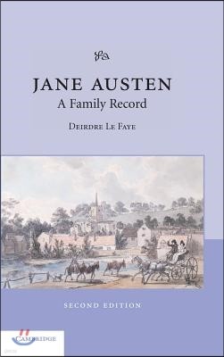 Jane Austen: A Family Record