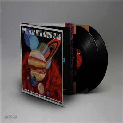 Sufjan Stevens & Bryce Dessner & Nico Muhly & James Mcalister - Planetarium (2LP)