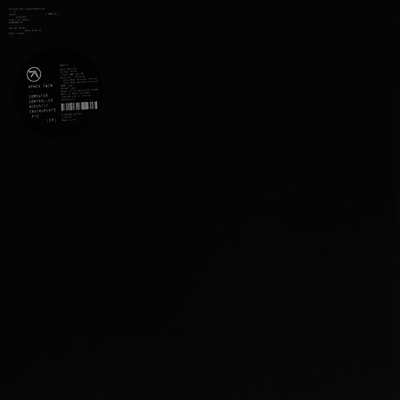 Aphex Twin - Computer Controlled Acoustic Instruments pt 2 EP (LP)