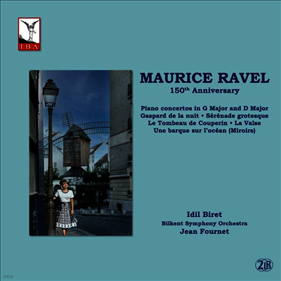 Idil Biret — 라벨 탄생 150주년 - 피아노 협주곡 (Ravel: 150th Anniversary Edition) - Idil Biret 앨범 커버