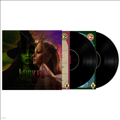 O.S.T. — Wicked: For Good (위키드: 포 굿) (Original Soundtrack) 앨범 커버