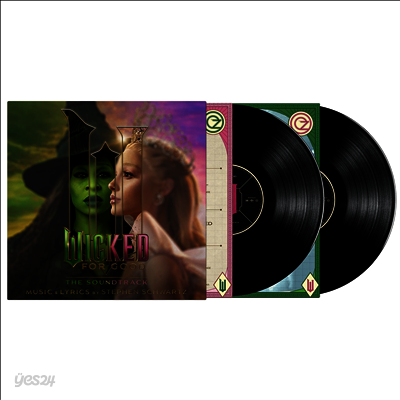 O.S.T. - Wicked: For Good (위키드: 포 굿) (Original Soundtrack)(2LP)