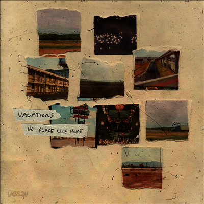 Vacations - No Place Like Home (Green Vinyl)(LP)