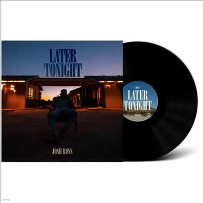 Josh Ross — Later Tonight 앨범 커버