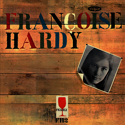 Francoise Hardy — Mon Amie La Rose 앨범 커버