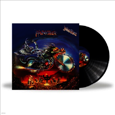 Judas Priest — Painkiller (35th Anniversary Edition)(Remastered) 앨범 커버