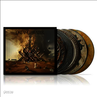 Dream Theater - Quarantieme: Live A Paris (Special Edition)(Slipcase)(Digipack)(3CD+2Blu-ray)