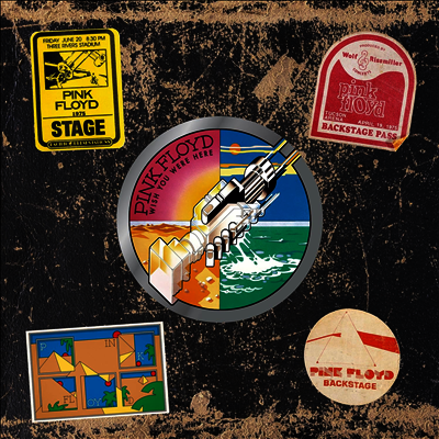 Pink Floyd — Wish You Were Here (50th Anniversary Edition) 앨범 커버