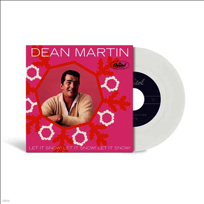 Dean Martin — Let It Snow! Let It Snow! Let It Snow!/Rudolph (45RPM) 앨범 커버
