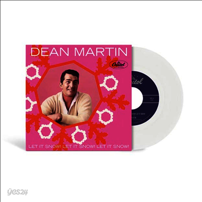 Dean Martin - Let It Snow! Let It Snow! Let It Snow!/Rudolph (45RPM)(7 Inch Colored Single LP)