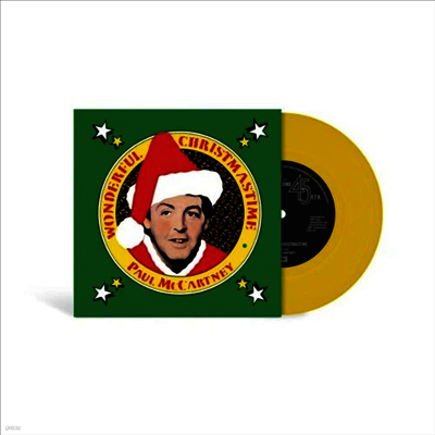 Paul McCartney - Wonderful Christmastime/Rudolph the Red-Nosed Reggae (45RPM)(7 Inch Colored Single LP)