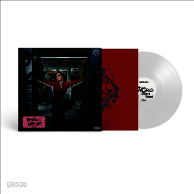 Natalie Jane - World I Didn't Want (Ltd)(Clear LP)