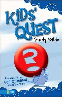 Kids Quest Study Bible