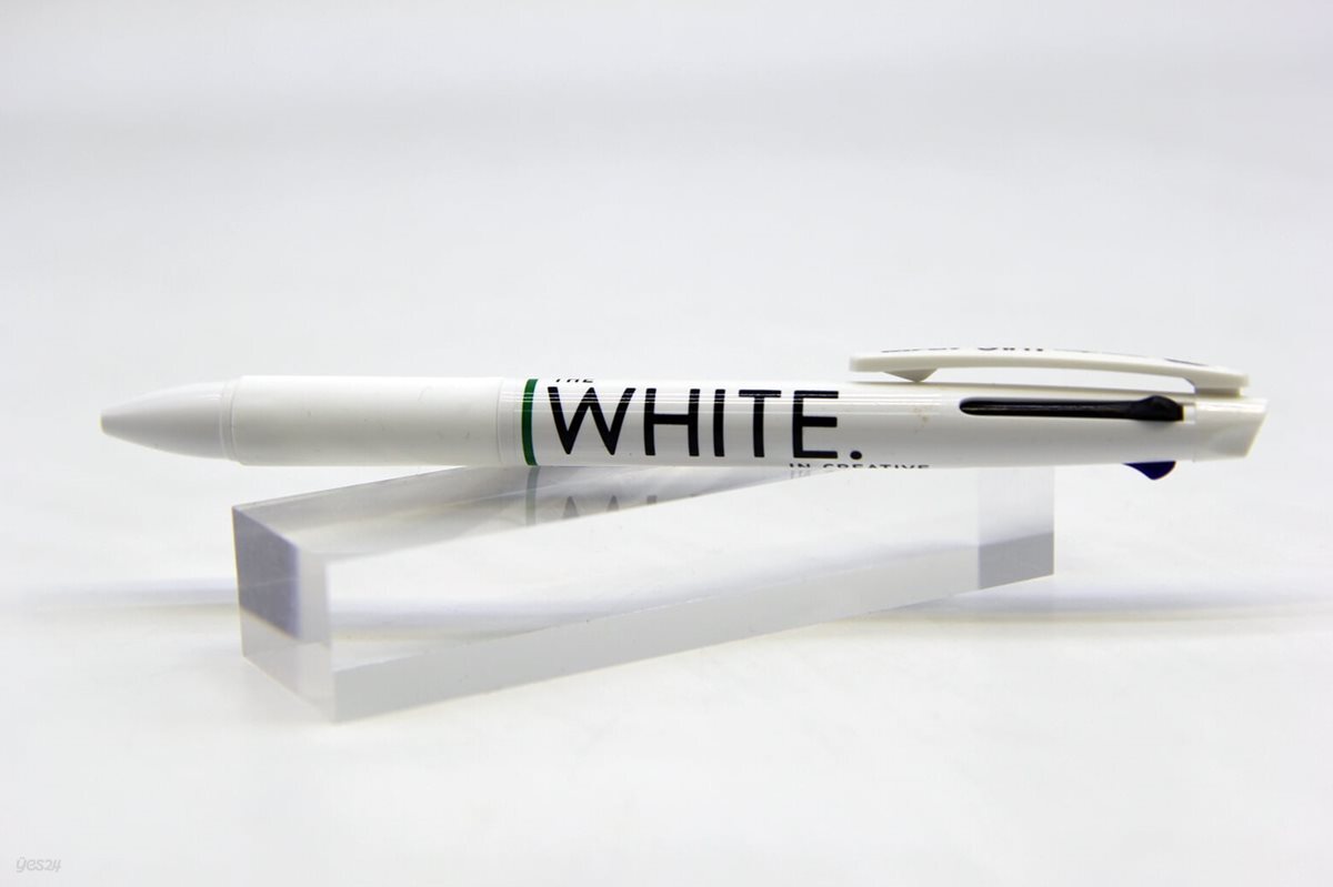 위플릿 THE WHITE 3in1 삼색볼펜 0.7mm