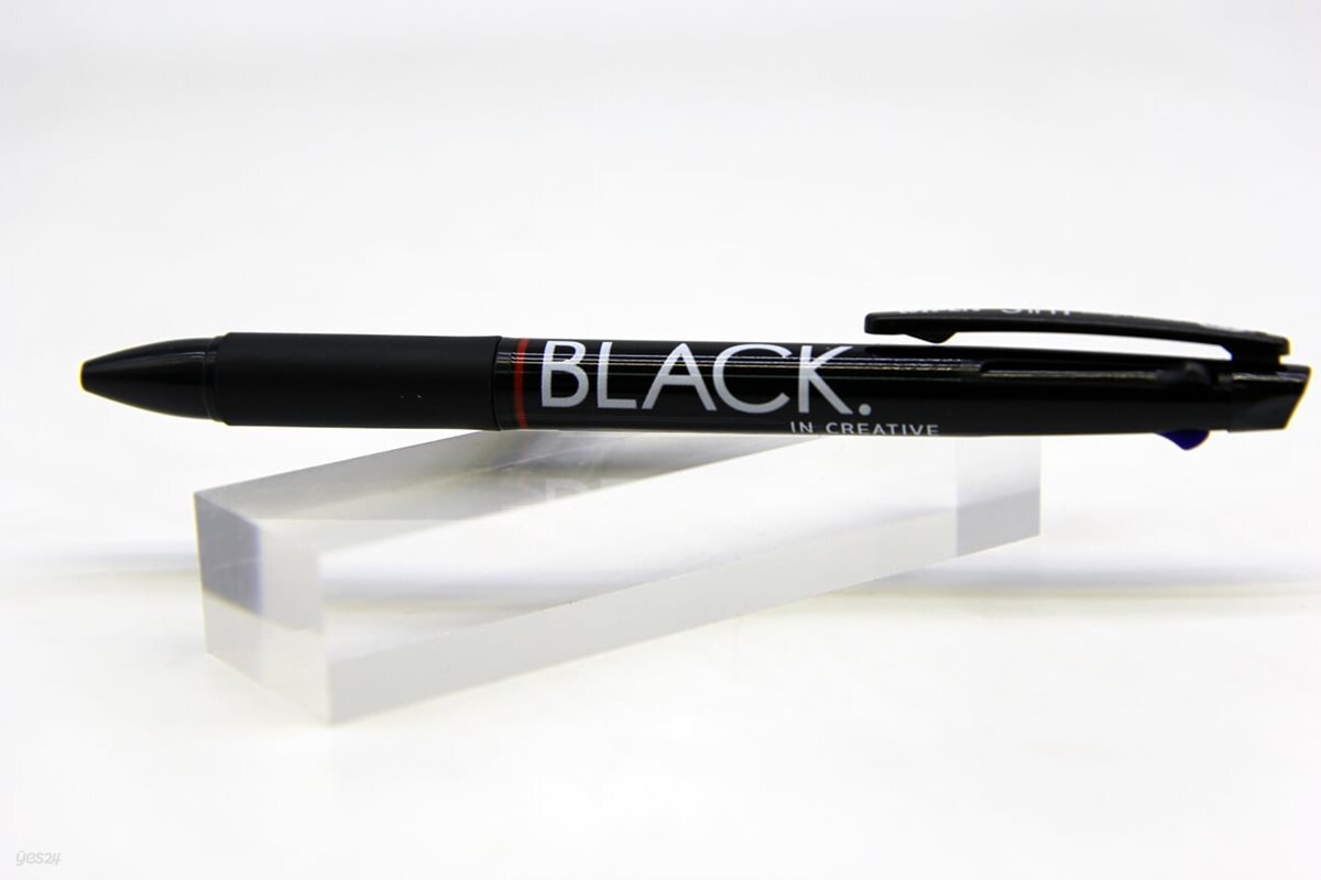 위플릿 THE BLACK 3in1 삼색볼펜 0.7mm