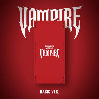 엔하이픈 (ENHYPEN) - [ENHYPEN WORLD COUPON CARD COLLECTION] VAMPIRE BASIC ver.