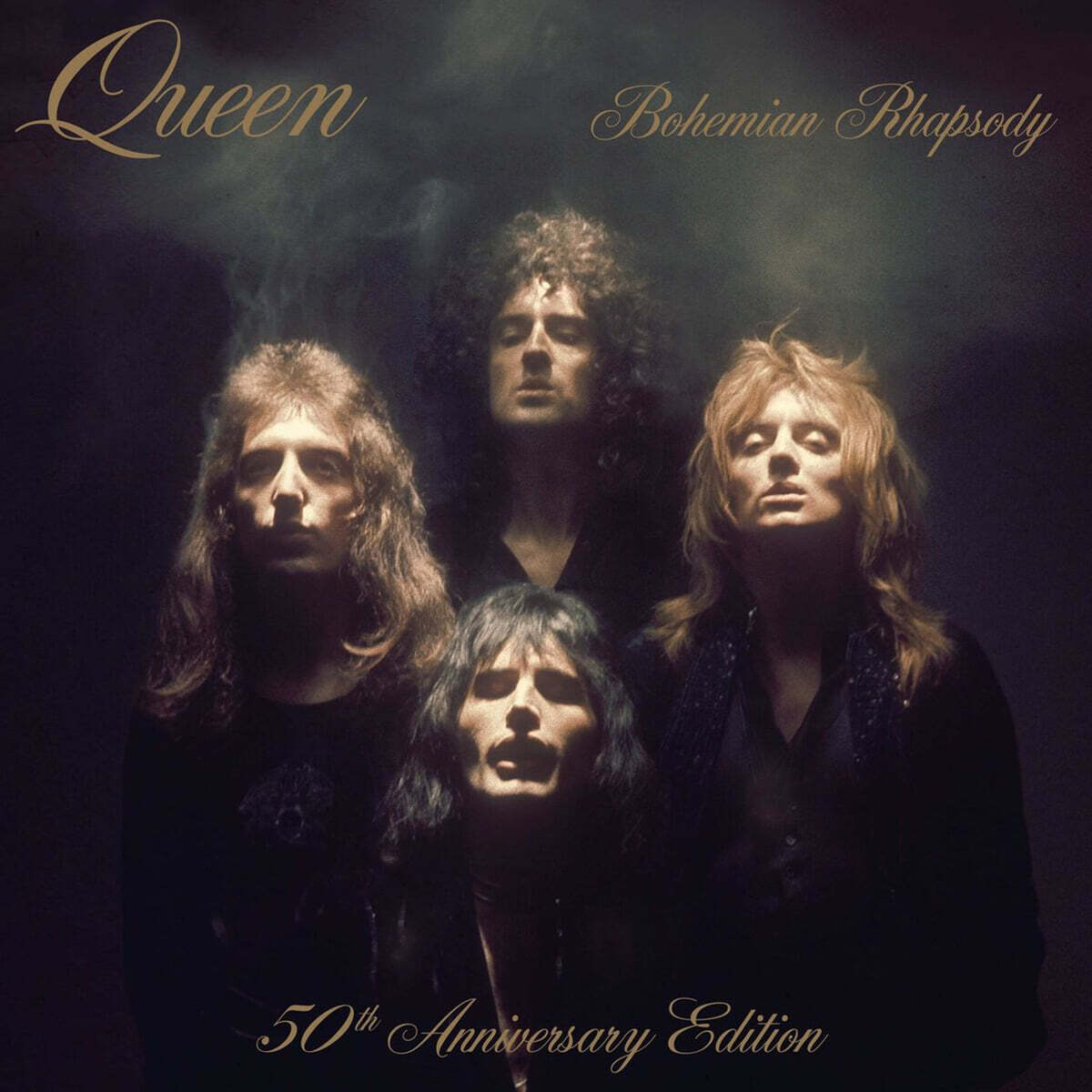 Queen (퀸) - Bohemian Rhapsody / I'm In Love With My Car [블루 컬러 LP]