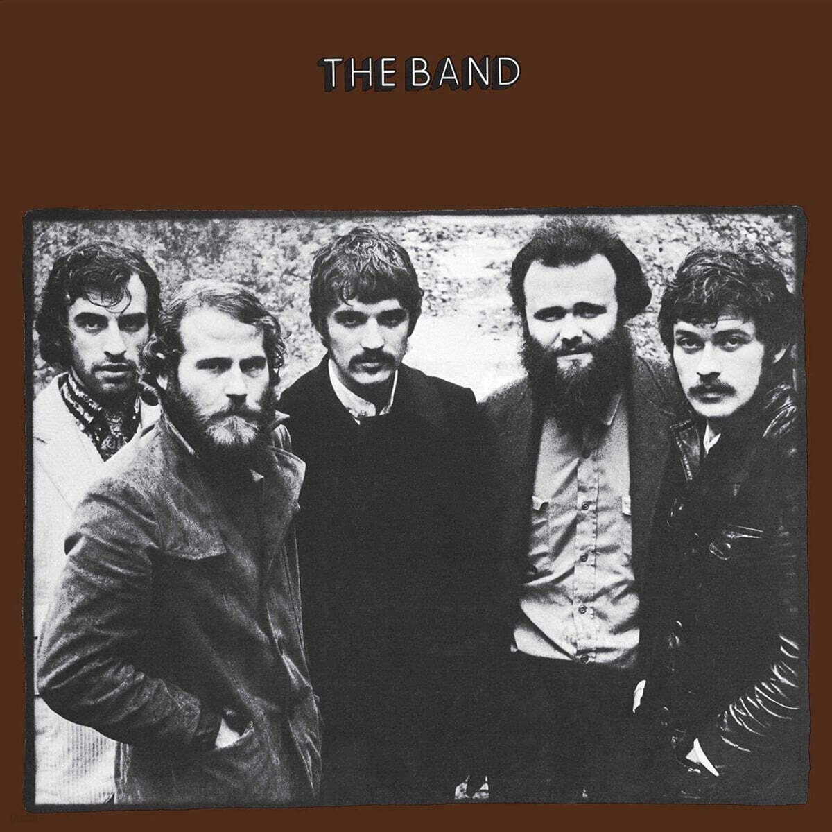 The Band (더 밴드) - The Band [본 화이트 컬러 LP]