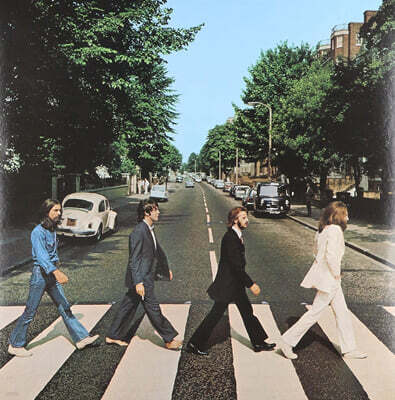 The Beatles — Abbey Road 앨범 커버