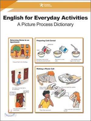 English for Everyday Activities : A Picture Process Dictionary