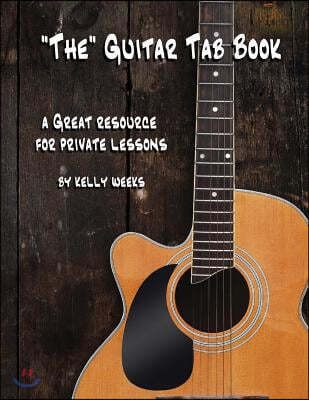 "The" Guitar Tab Book: A Great Resource for Private Lessons