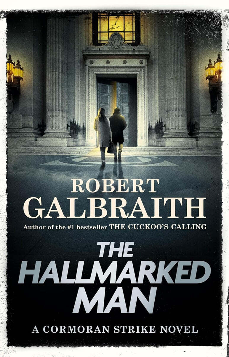 Cormoran Strike #08 : The Hallmarked Man