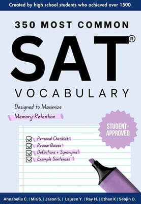 350 Most Common SAT Vocabulary
