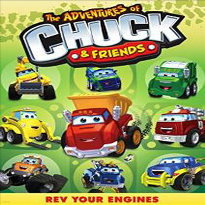 The Adventures Of Chuck And Friends: Rev Your Engines (ô ģ )(ڵ1)(ѱ۹ڸ)(DVD)