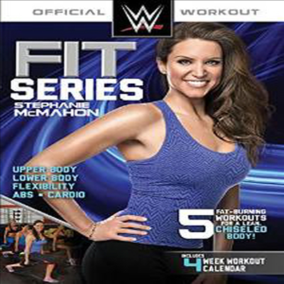 WWE Fit Series: Stephanie Mcmahon (WWE  ø : Ĵ Ƹ)(ڵ1)(ѱ۹ڸ)(DVD)
