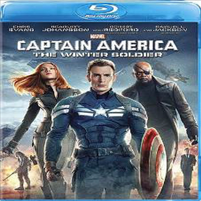 Captain America: The Winter Soldier (ĸƾ Ƹ޸ī:  ) (ѱ۹ڸ)(Blu-ray)