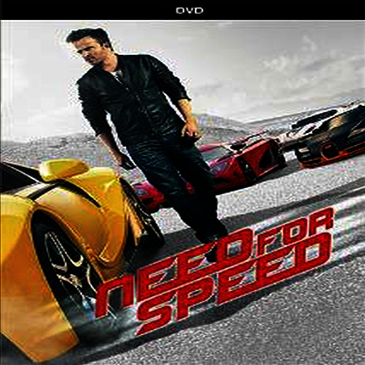 Need for Speed (니드 포 스피드)(지역코드1)(한글무자막)(DVD)