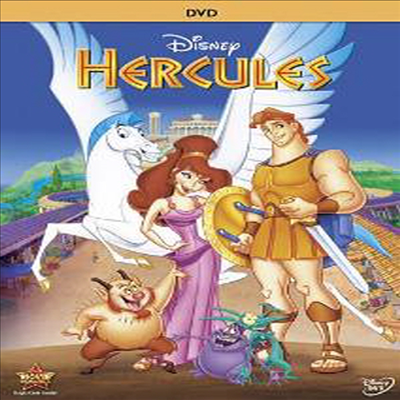 Hercules (Ŭ)(ڵ1)(ѱ۹ڸ)(DVD)