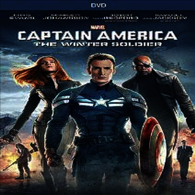 Captain America: The Winter Soldier (캡틴 아메리카: 윈터 솔져)(지역코드1)(한글무자막)(DVD)
