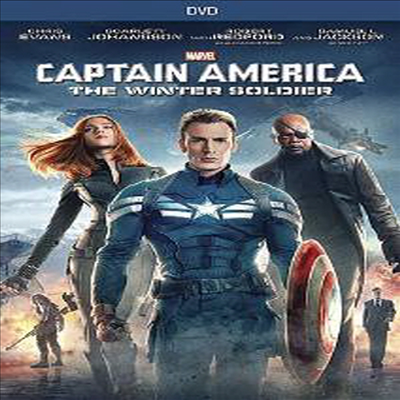 Captain America: The Winter Soldier (ĸƾ Ƹ޸ī:  )(ڵ1)(ѱ۹ڸ)(DVD)