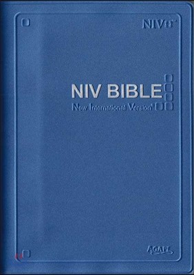 영문 NIV성경 (특소/단본/색인/무지퍼/비닐)(블루)
