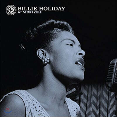 Billie Holiday — At Storyville 앨범 커버
