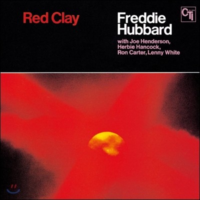 Freddie Hubbard — Red Clay 앨범 커버