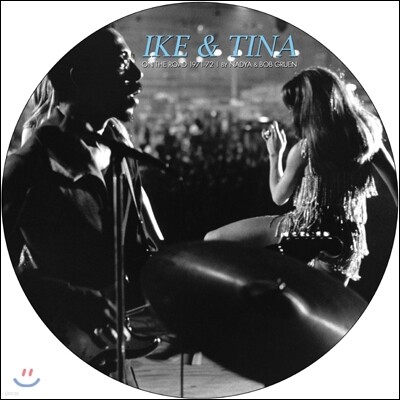 Ike & Tina Turner — Turner, Ike & Tina - On The Road 앨범 커버
