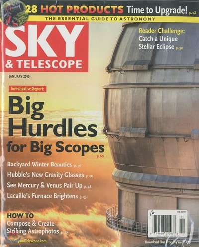 Sky & Telescope () : 2015 01