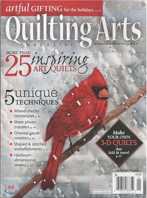 QUILTING ARTS MAGAZINE (ݿ) : 2014 12