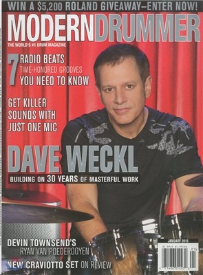 Modern Drummer () : 2015 01