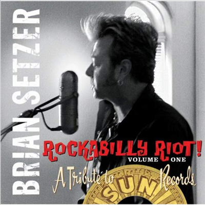 Brian Setzer - Rockabilly Riot Vol.1 - A Tribute to Sun Records (CD)